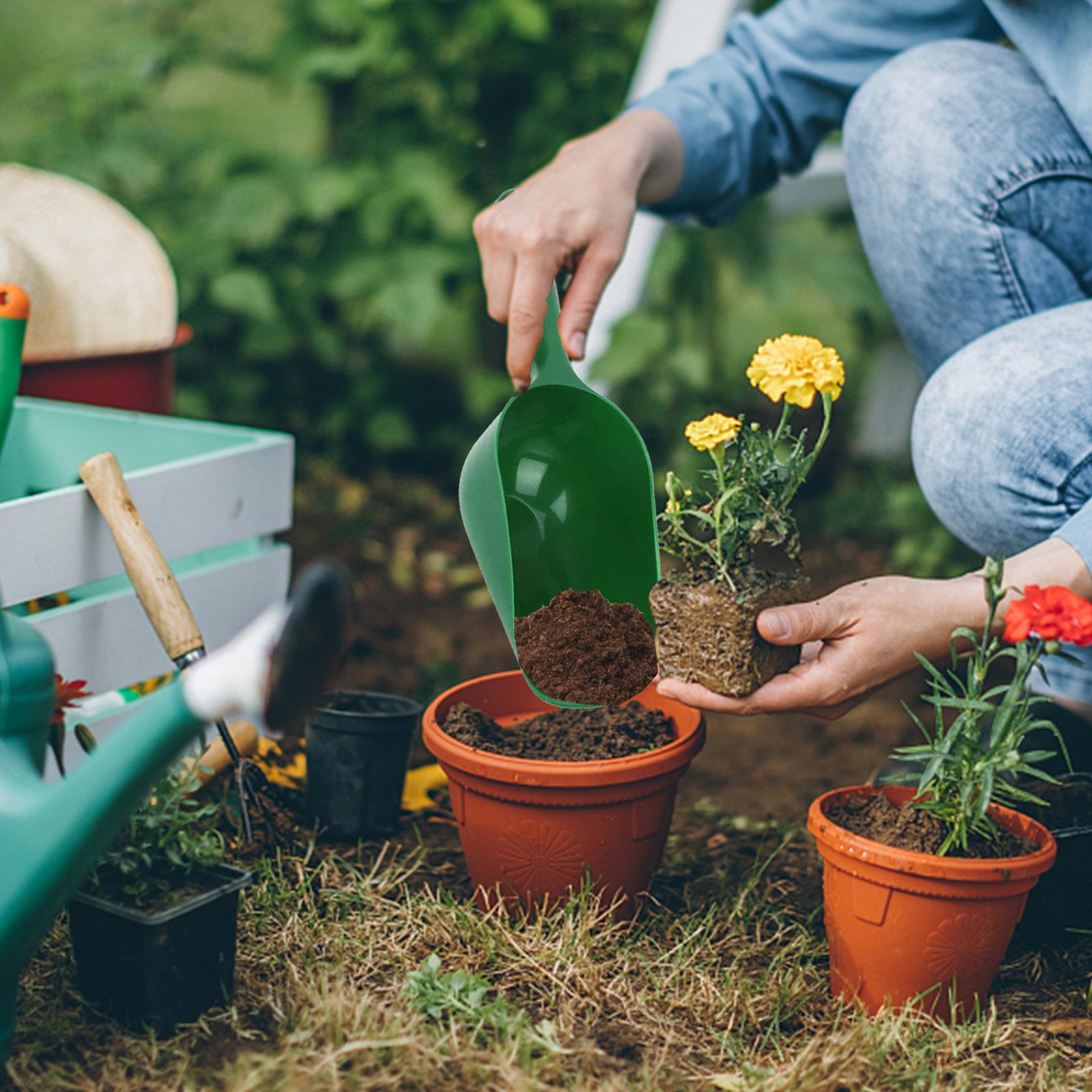 مجرفة حدائق كبيرة السعة مع مقب - مراجعة Gardening Tools Spade وسعره