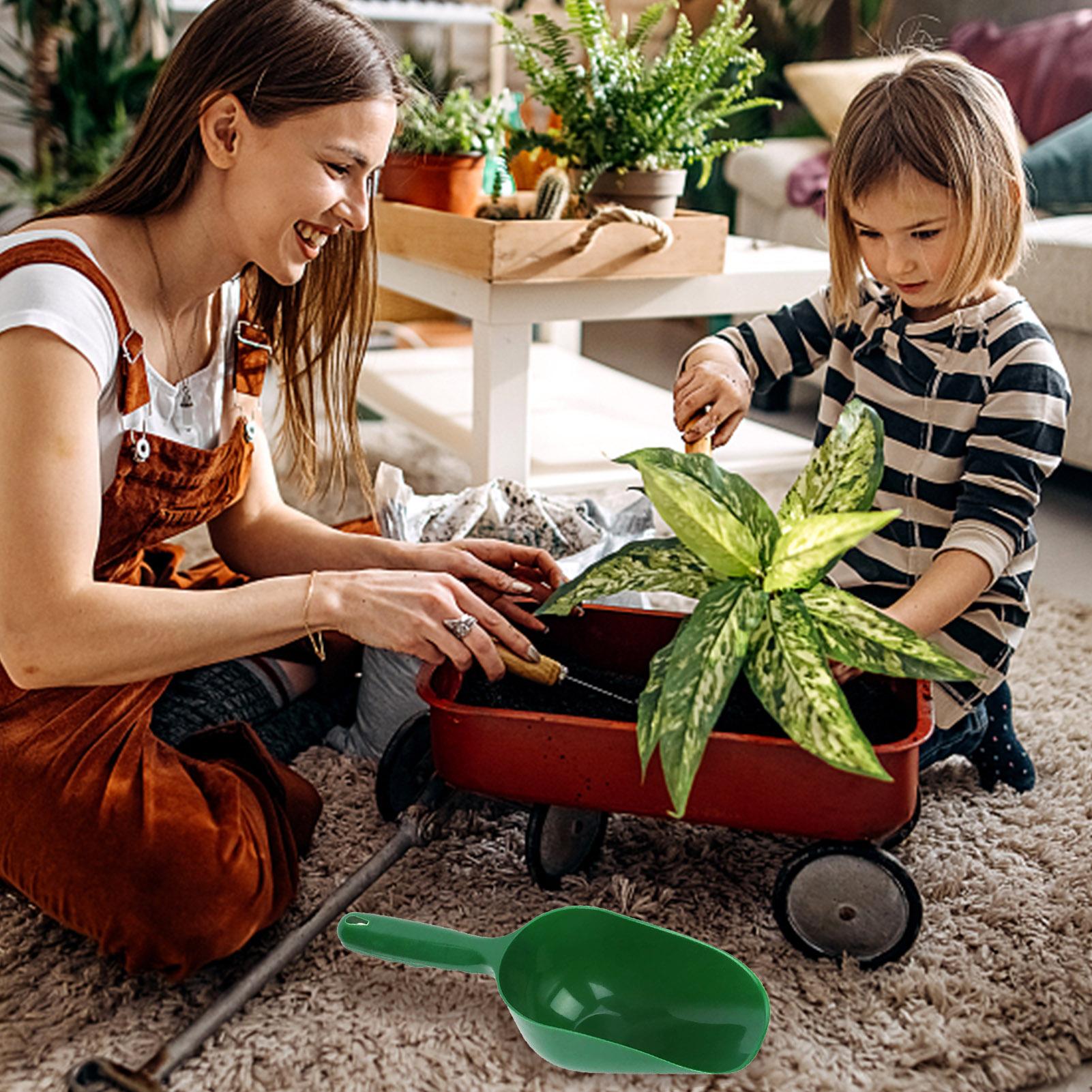 مجرفة حدائق كبيرة السعة مع مقب - مراجعة Gardening Tools Spade وسعره