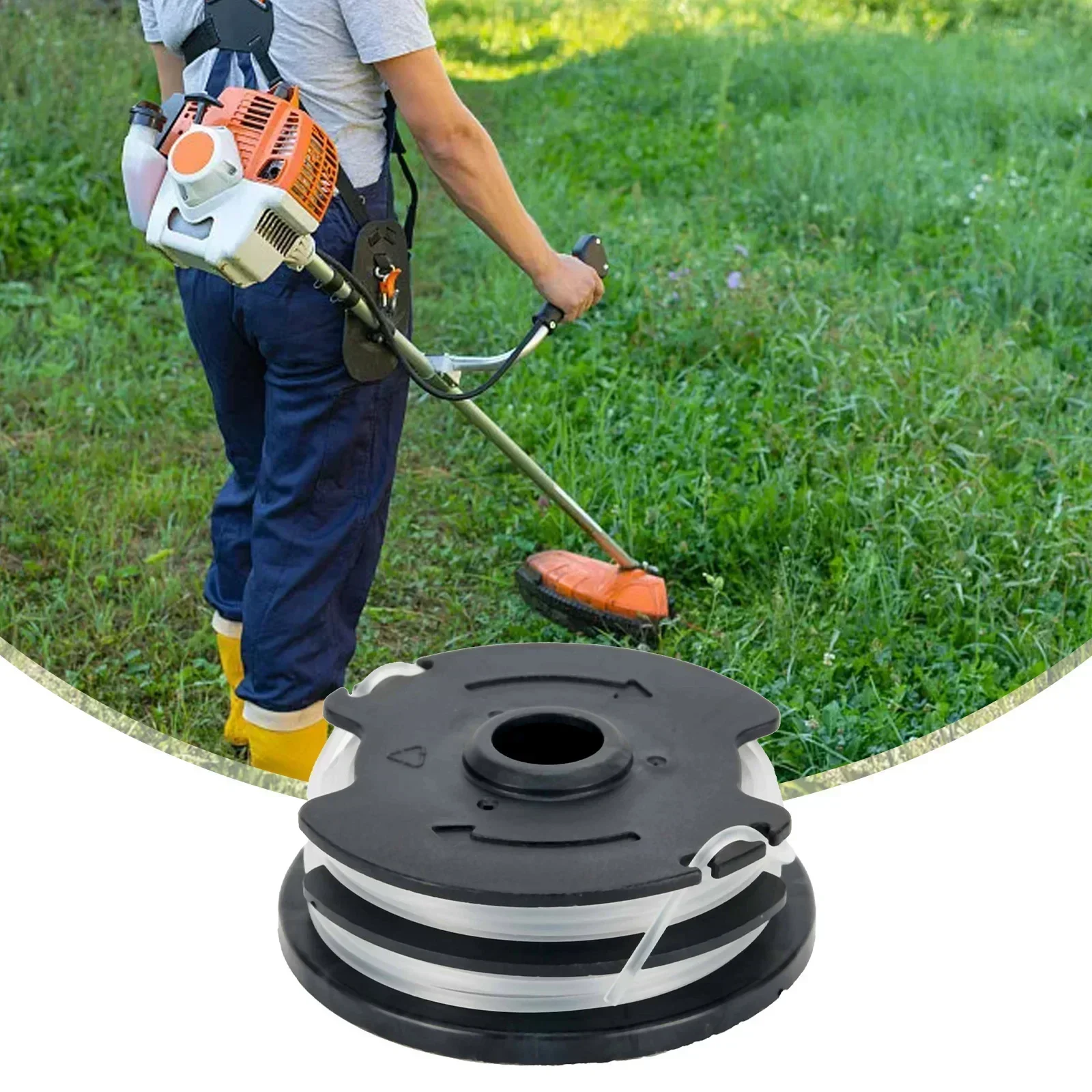 1/6 قطعة بكرة خيط لـ LIDL لـ P - مراجعة Gardening Tools Lidl وسعره