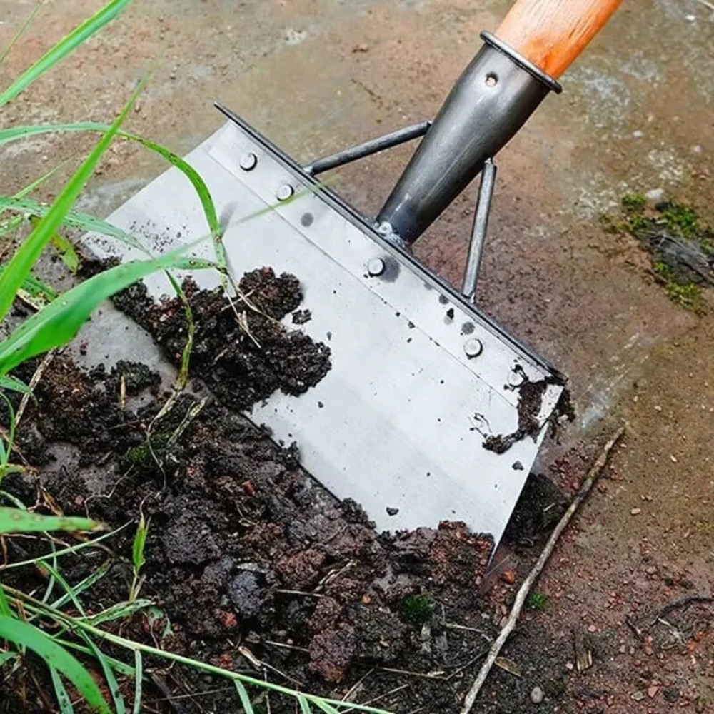 مجرفة إزالة الأعشاب الضارة من  - مراجعة Gardening Tools Spade وسعره