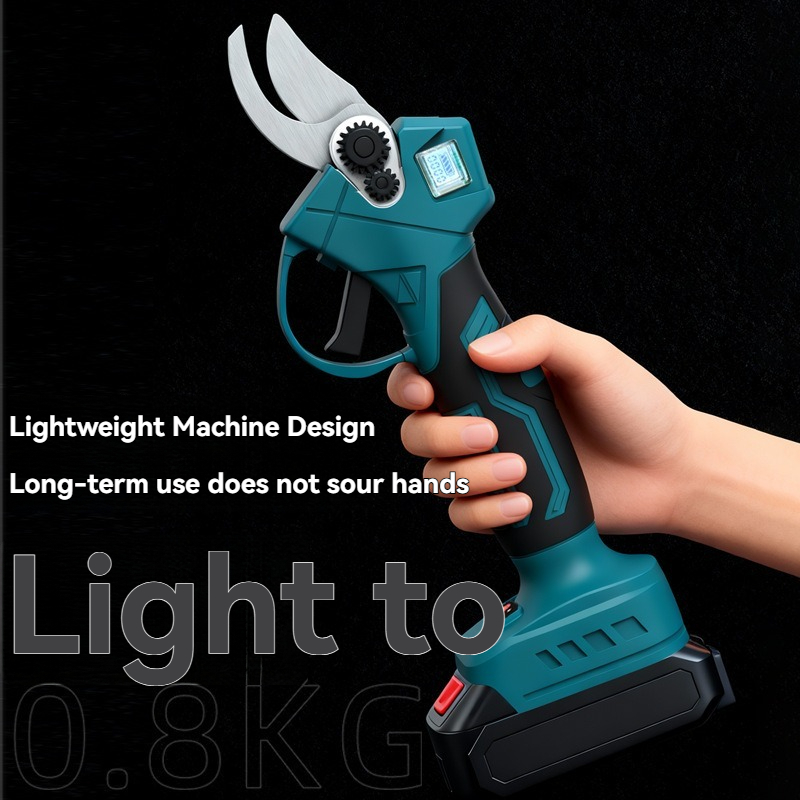 مقص تقليم كهربائي قابل لإعادة  - مراجعة Pruning Shears وسعره