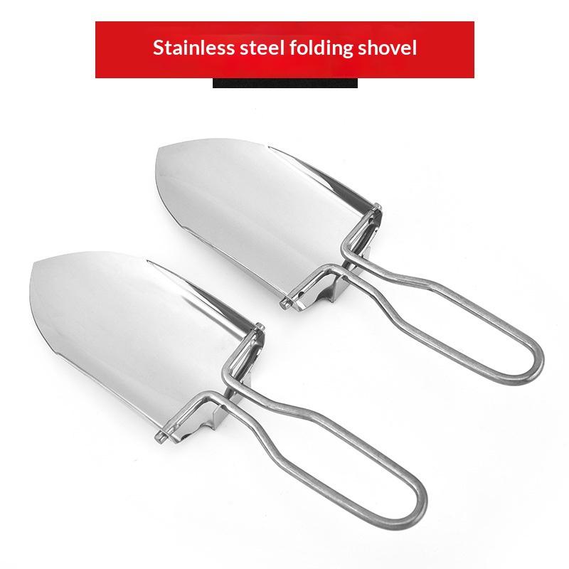 1/2 قطعة مجرفة قابلة للطي من ا - مراجعة Gardening Tools Spade وسعره