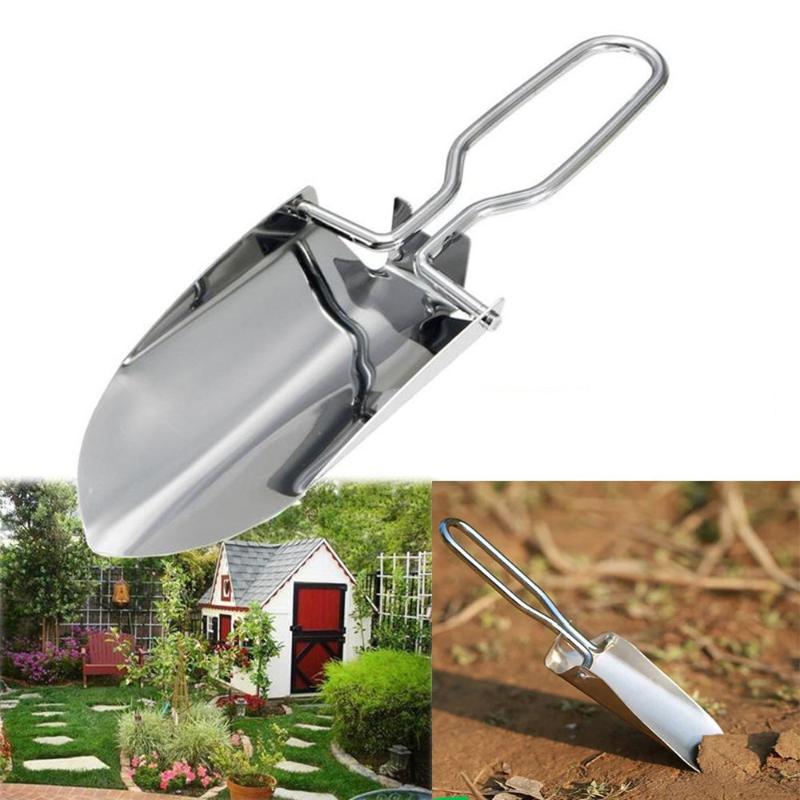1/2 قطعة مجرفة قابلة للطي من ا - مراجعة Gardening Tools Spade وسعره