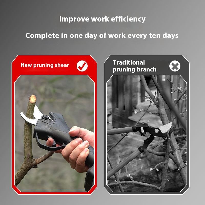 مقصات تشذيب الحدائق الكهربائية - مراجعة Pruning Shears وسعره