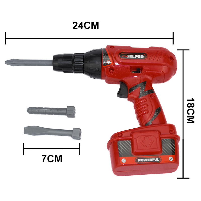 أدوات اللعب الحفر الكهربائية B - مراجعة Gardening Tools Kit For Kids وسعره