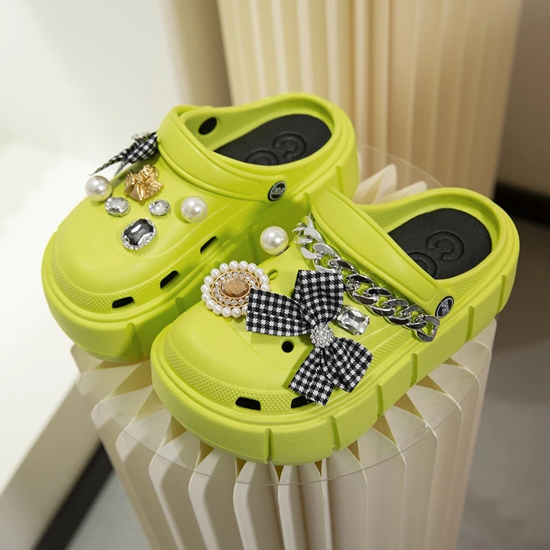 6 سنتيمتر DIY منصة النعال الصي - مراجعة Gardening Tools Women وسعره