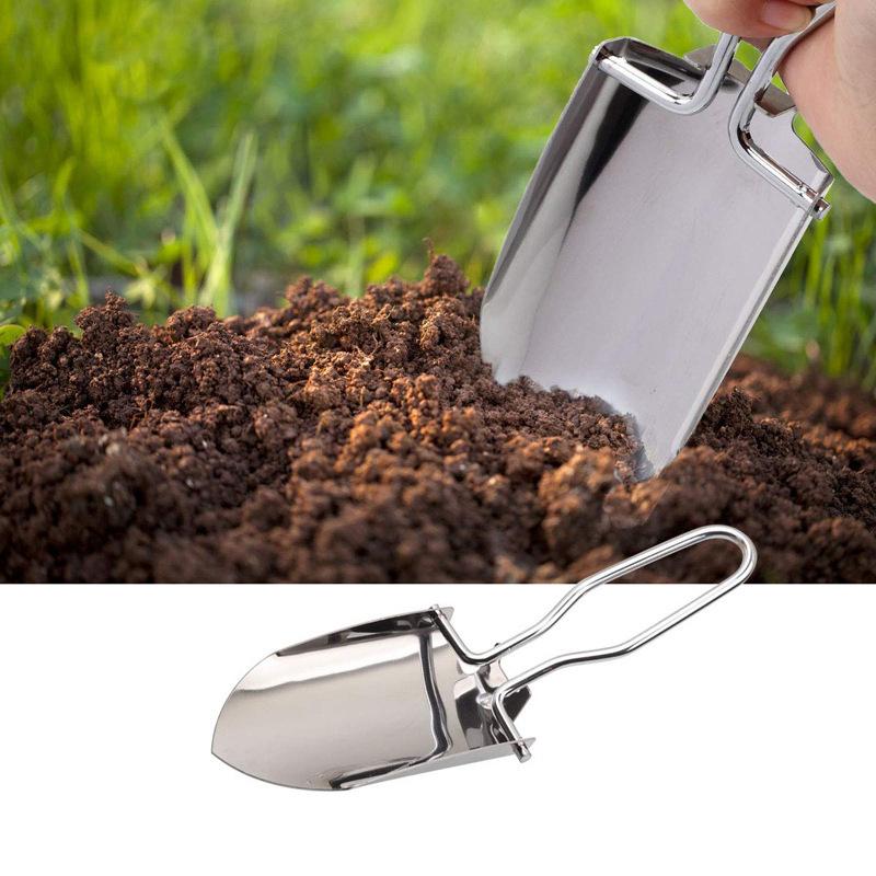 مجرفة حدائق قابلة للطي من الفو - مراجعة Gardening Tools Spade وسعره