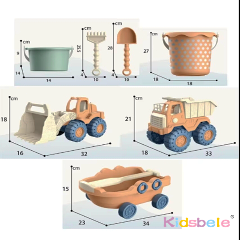 ألعاب لعب الشاطئ للأطفال، حديق - مراجعة Gardening Tools Kit For Kids وسعره