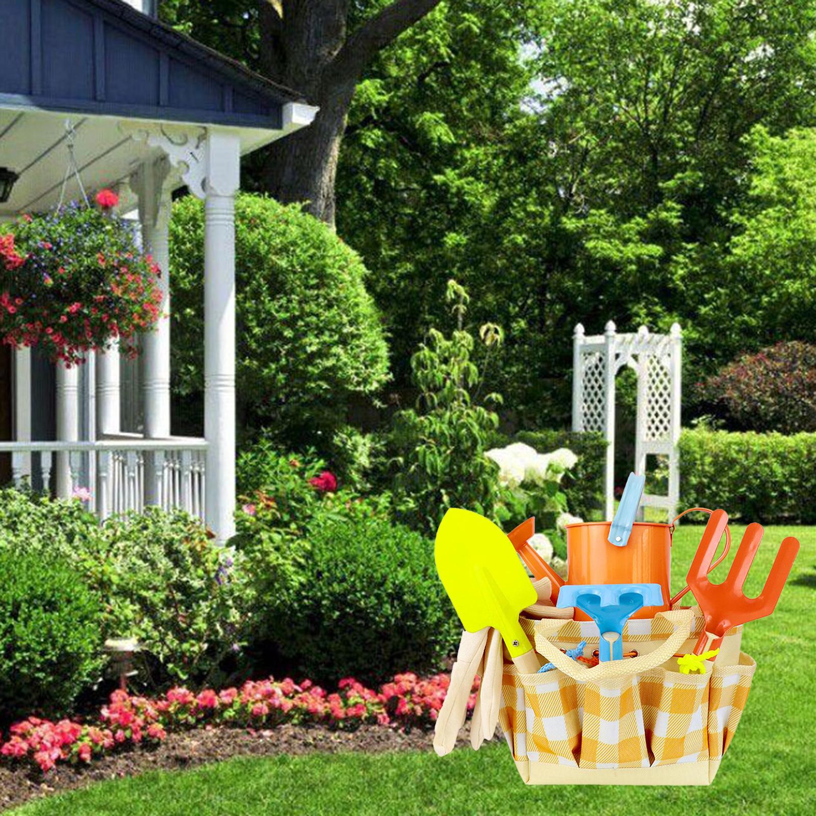 لعبة حديقة مجرفة أداة زراعة ال - مراجعة Gardening Tools Kit For Kids وسعره