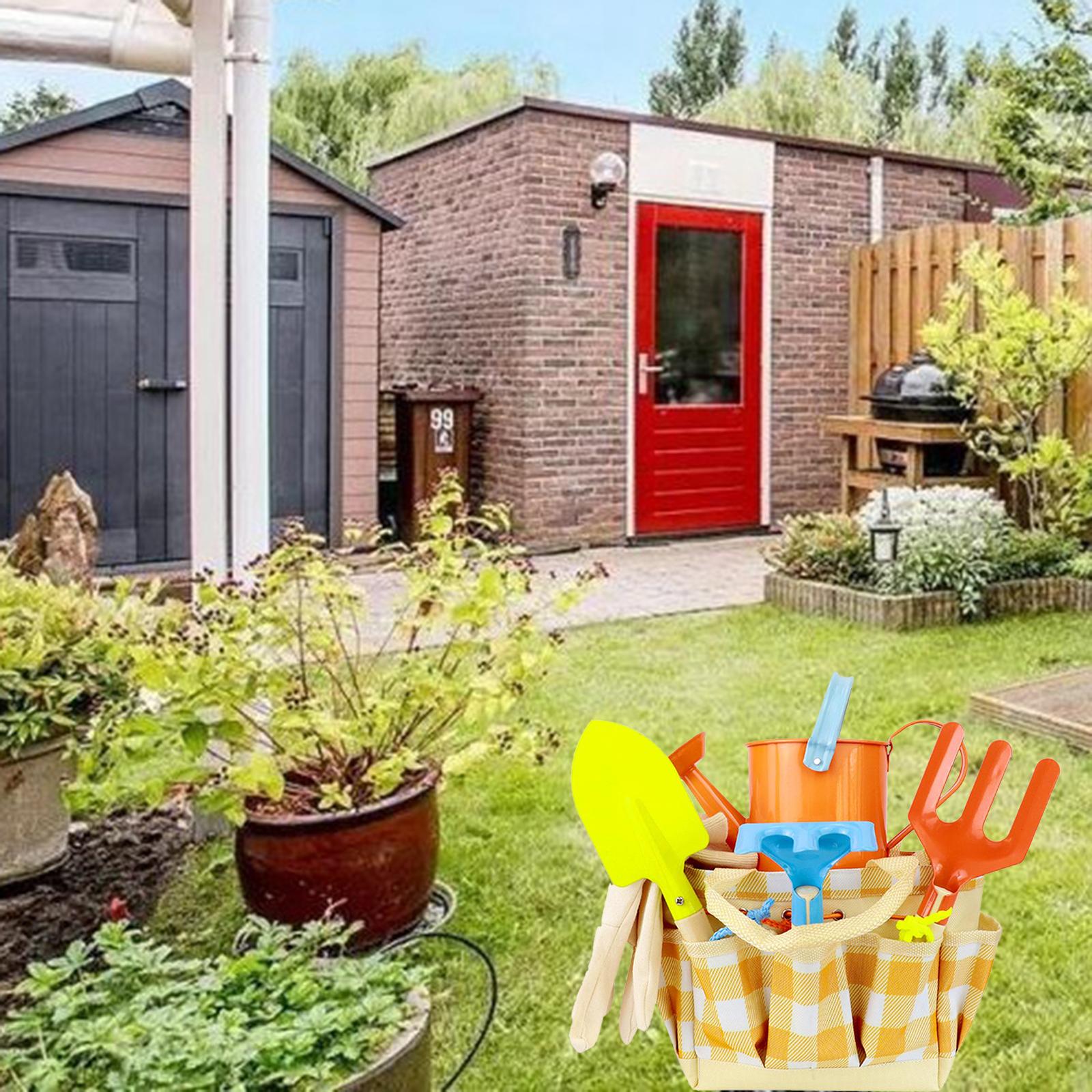 لعبة حديقة مجرفة أداة زراعة ال - مراجعة Gardening Tools Kit For Kids وسعره