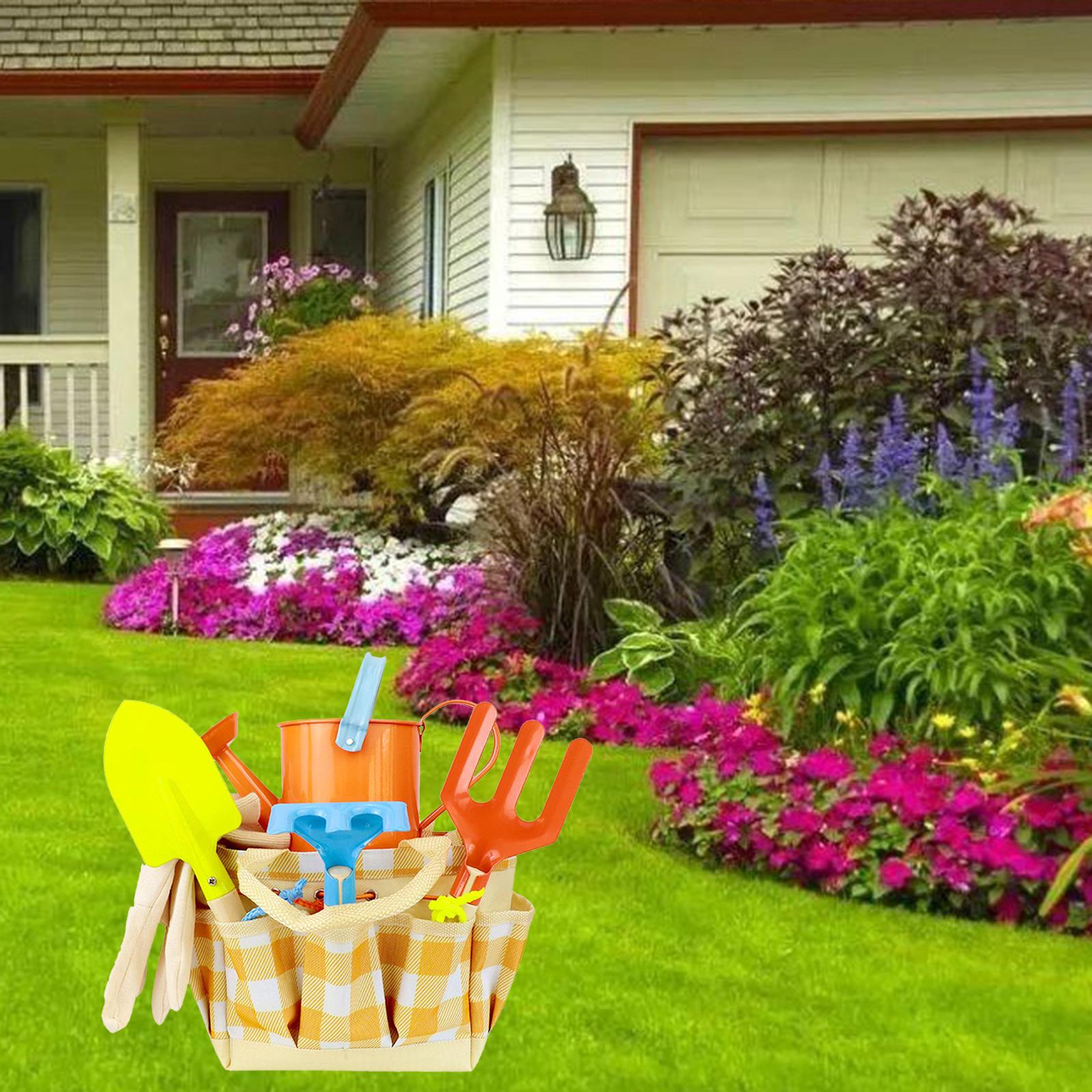 لعبة حديقة مجرفة أداة زراعة ال - مراجعة Gardening Tools Kit For Kids وسعره
