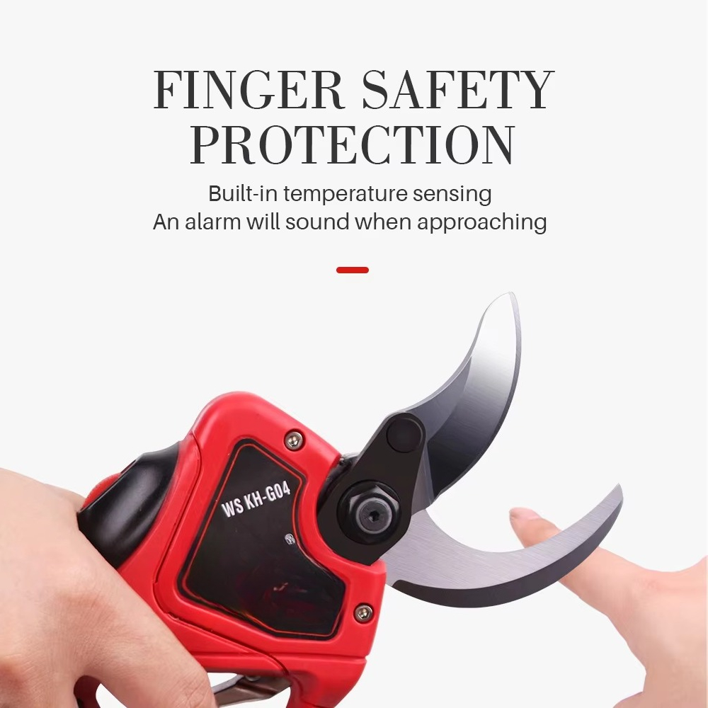 مقص كهربائي 40 مم ببطارية ليثي - مراجعة Pruning Shears وسعره