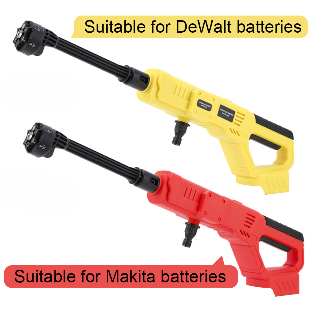 مسدس غسيل حدائق لاسلكي 6 في 1  - مراجعة Gardening Tools Battery Powered وسعره