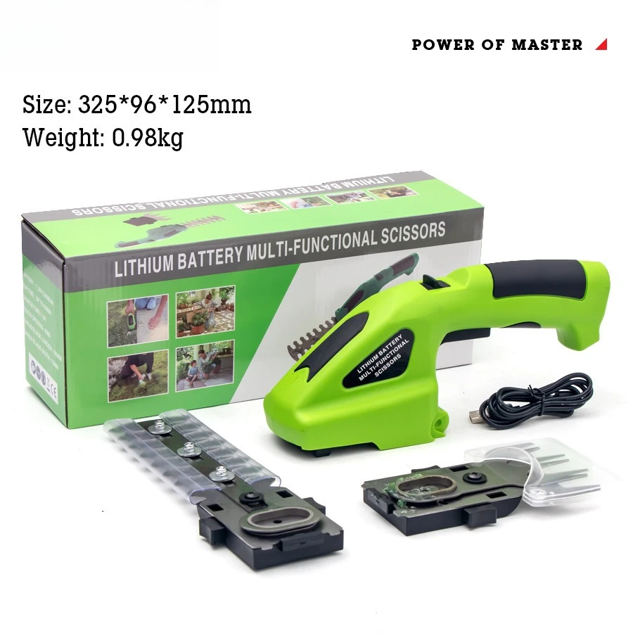 بطارية ليثيوم فاخرة عالية الطا - مراجعة Gardening Tools Battery Powered وسعره