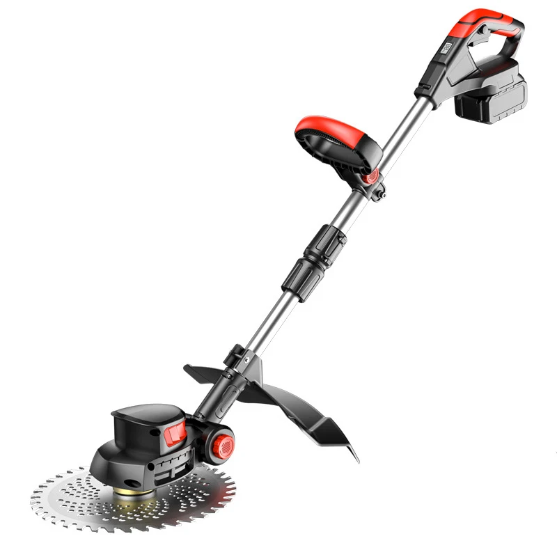 جزازة عشب كهربائية لاسلكية محم - مراجعة Gardening Tools For Weeds وسعره