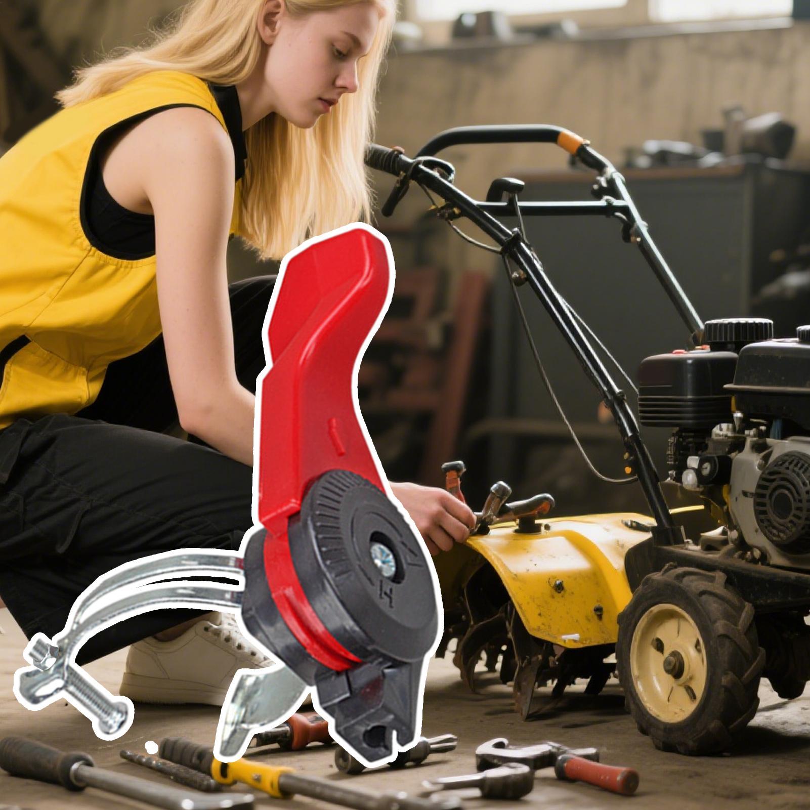 مقبض تحكم بالخانق للجرار، ذراع - مراجعة Gardening Tools Women وسعره