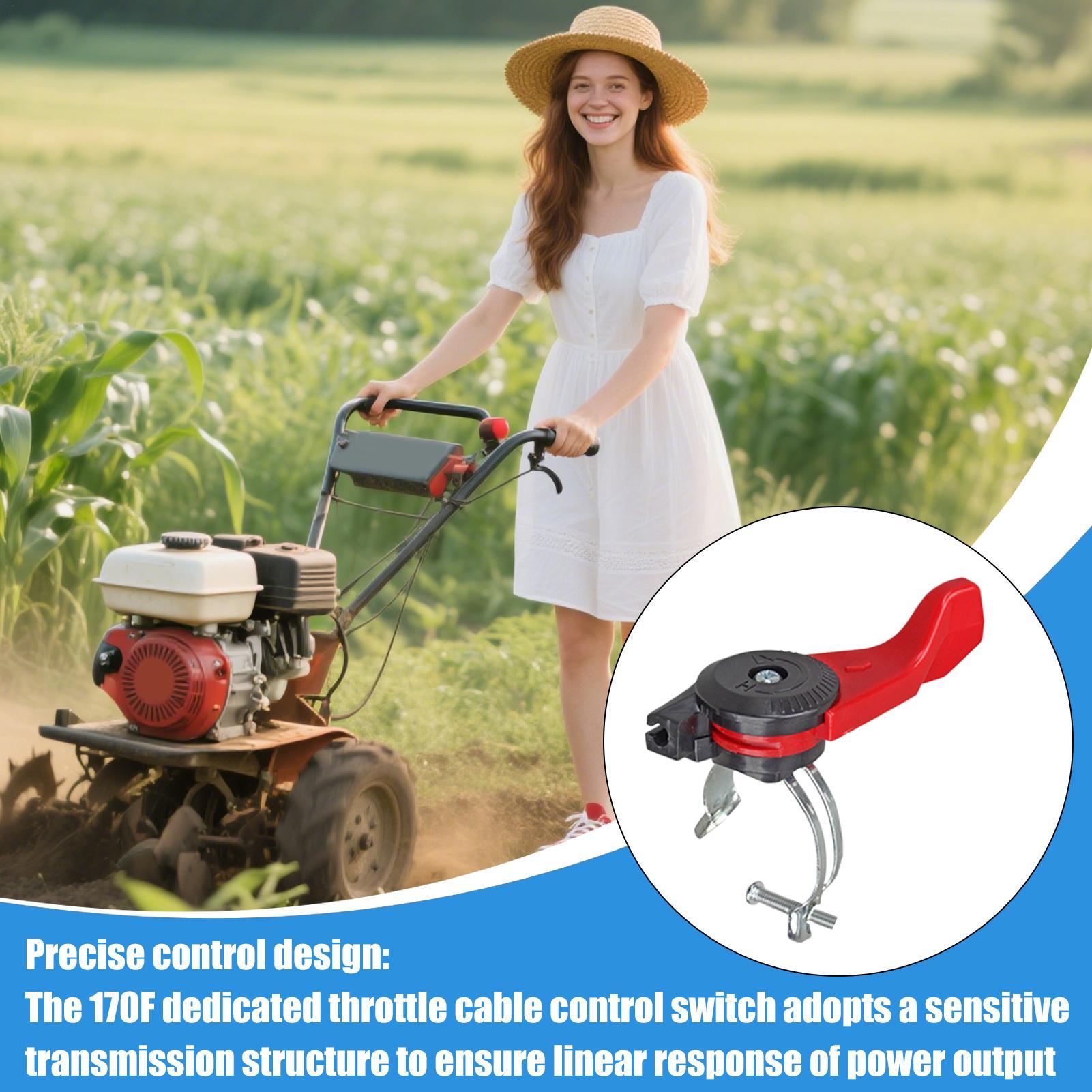 مقبض تحكم بالخانق للجرار، ذراع - مراجعة Gardening Tools Women وسعره
