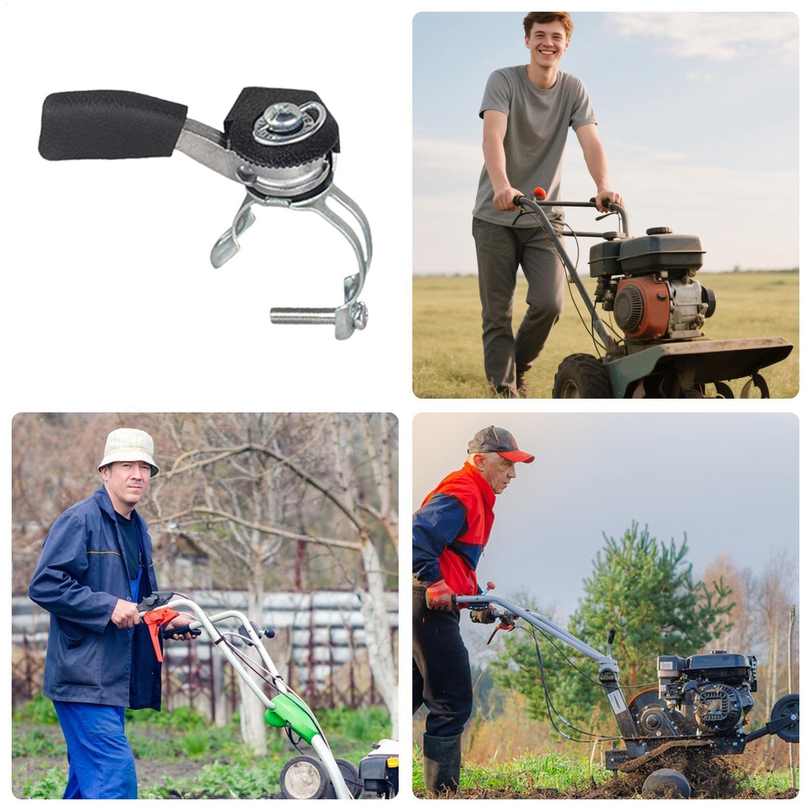 مقبض تحكم بالخانق للجرار، ذراع - مراجعة Gardening Tools Women وسعره