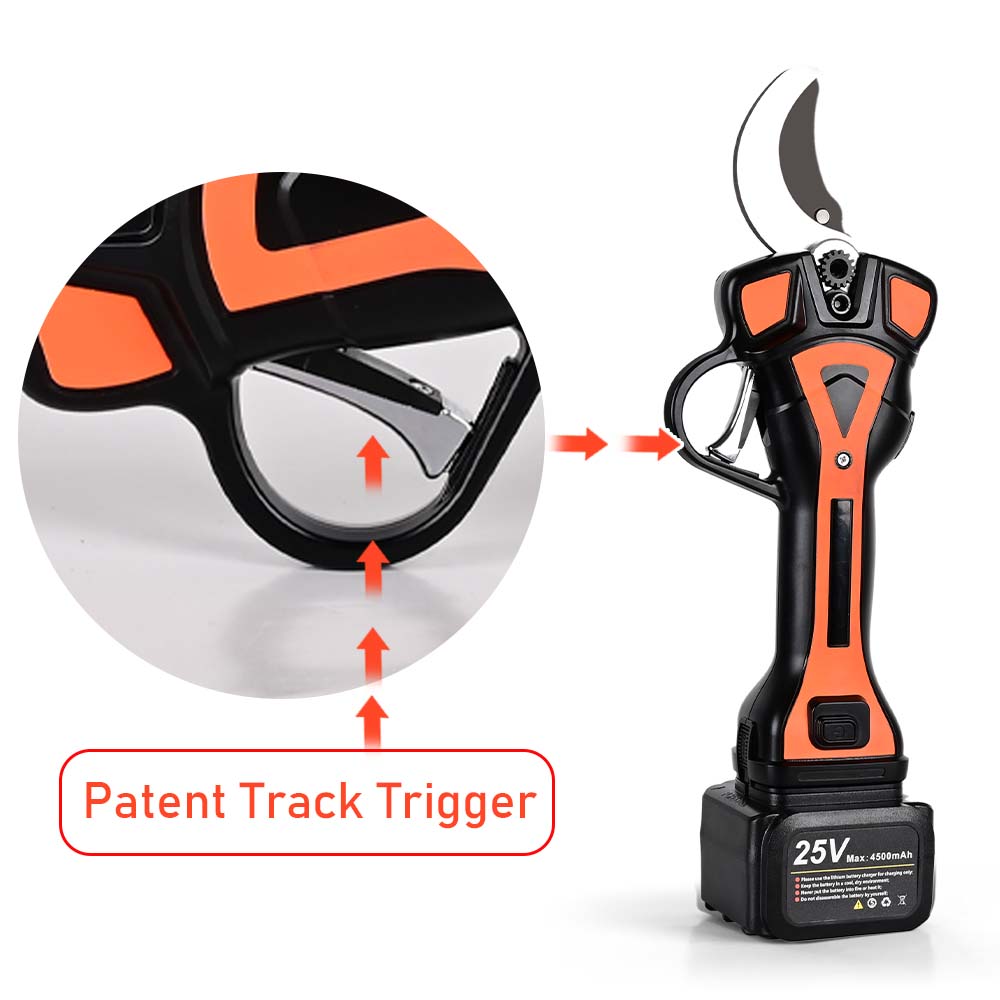 مقص تقليم كهربائي جديد يعمل با - مراجعة Pruning Shears وسعره