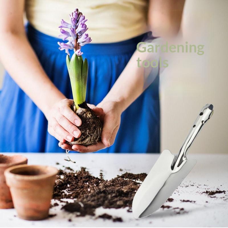 مجرفة صغيرة جديدة من الفولاذ ا - مراجعة Gardening Tools Spade وسعره