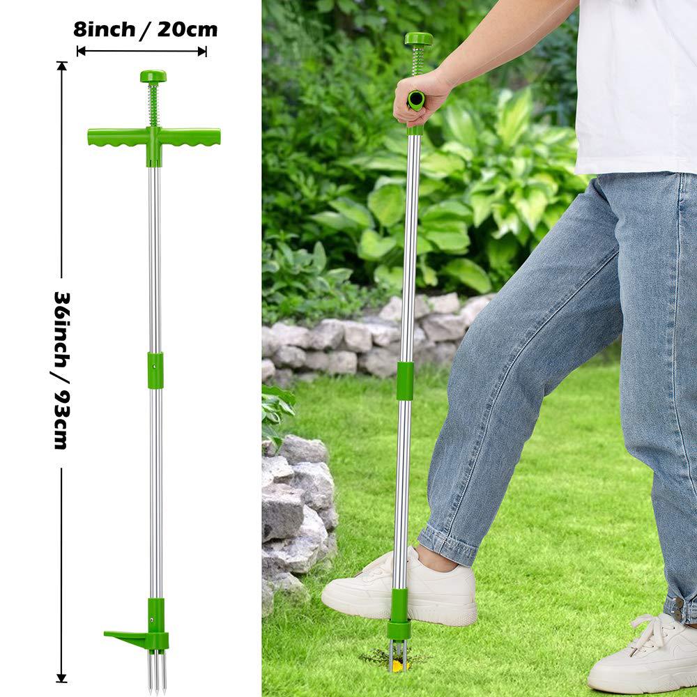 أداة قاتل يدوية متينة ومزيل جذ - مراجعة Gardening Tools For Weeds وسعره