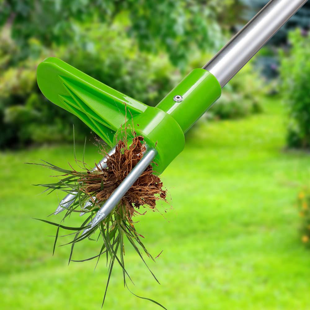 أداة قاتل يدوية متينة ومزيل جذ - مراجعة Gardening Tools For Weeds وسعره
