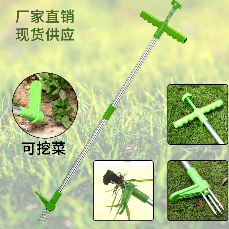 أداة قاتل يدوية متينة ومزيل جذ - مراجعة Gardening Tools For Weeds وسعره