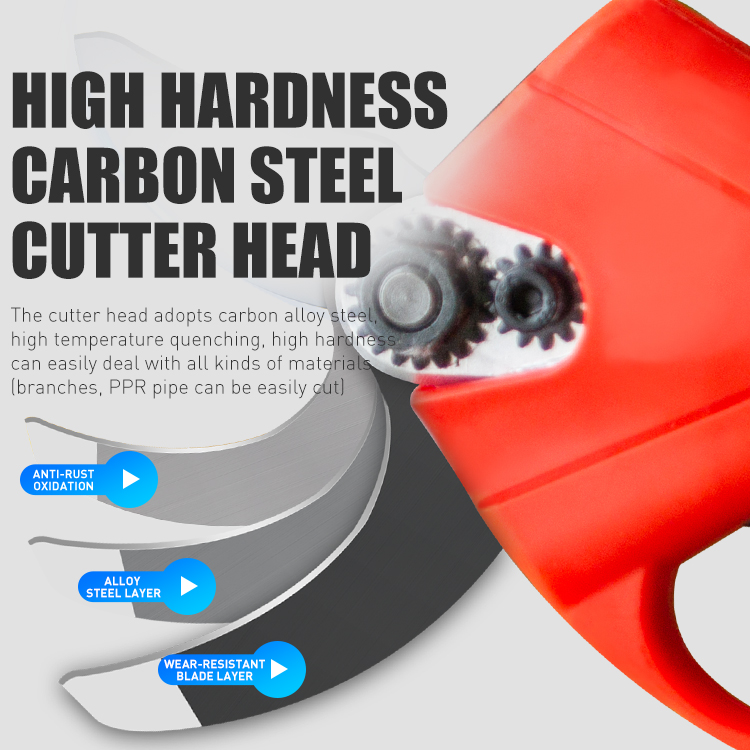 A1-0029 مقص كهربائي لاسلكي احت - مراجعة Pruning Shears وسعره