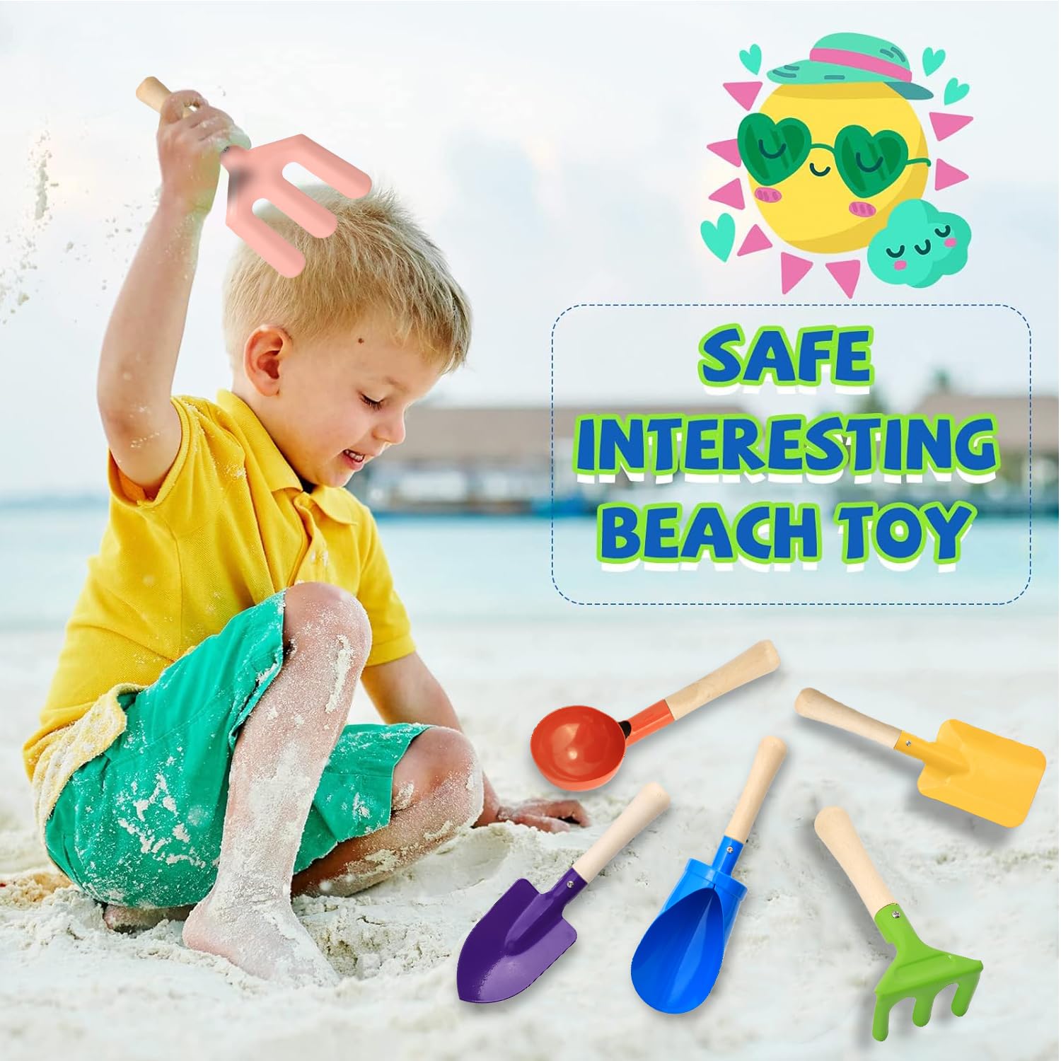 مجموعة أدوات البستنة للأطفال م - مراجعة Gardening Tools Kit For Kids وسعره