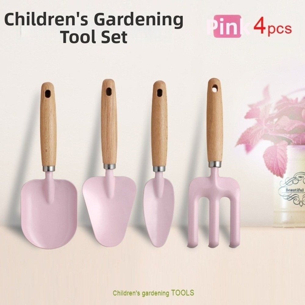 مجموعة أدوات حديقة ملونة للأطف - مراجعة Gardening Tools Kit For Kids وسعره
