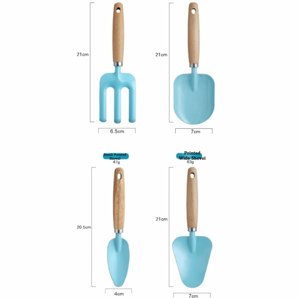 مجموعة أدوات حديقة ملونة للأطف - مراجعة Gardening Tools Kit For Kids وسعره