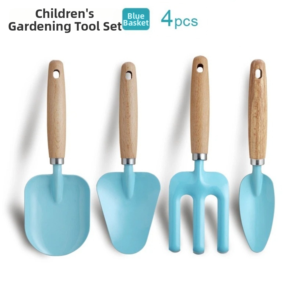 مجموعة أدوات حديقة ملونة للأطف - مراجعة Gardening Tools Kit For Kids وسعره