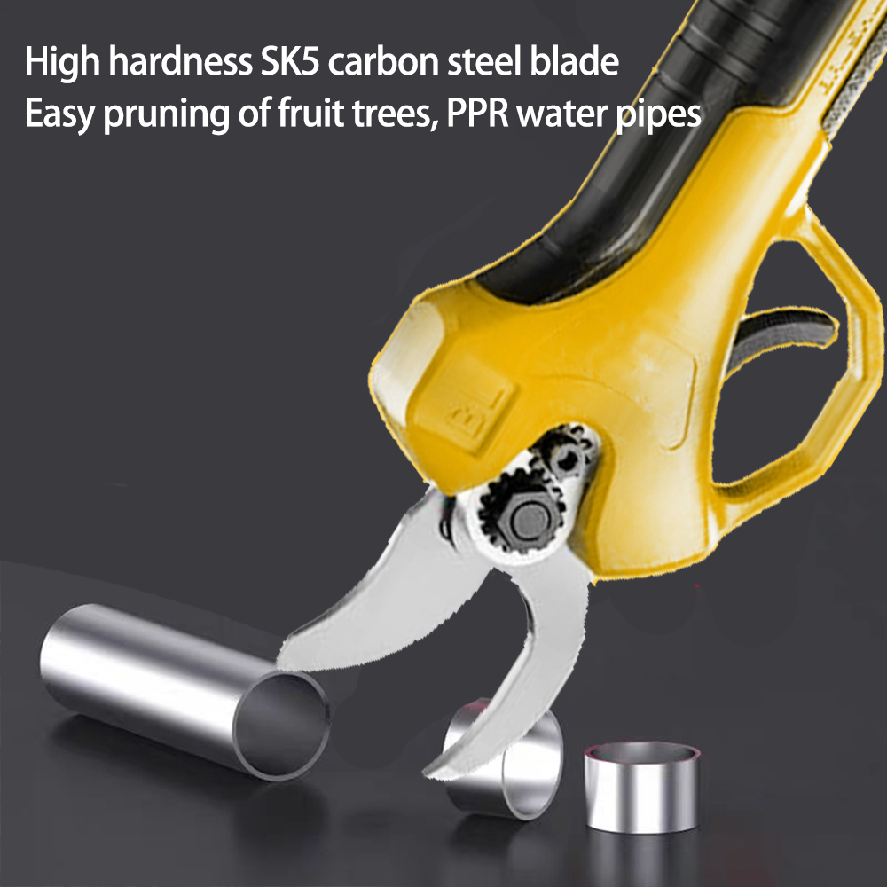مقصات تشذيب كهربائية بدون فرش  - مراجعة Pruning Shears وسعره