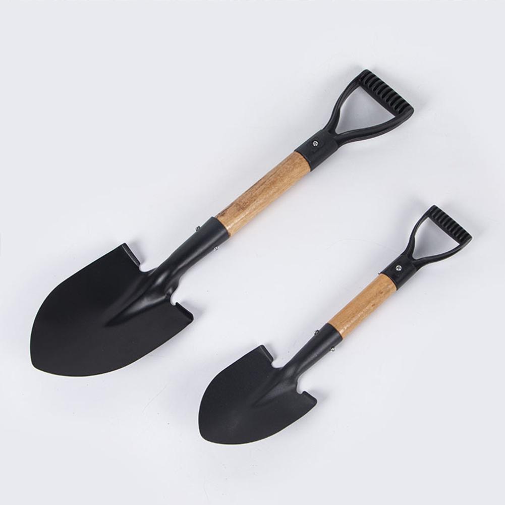 مجرفة حديقة 36 سم بمقبض خشبي م - مراجعة Gardening Tools Kit For Kids وسعره