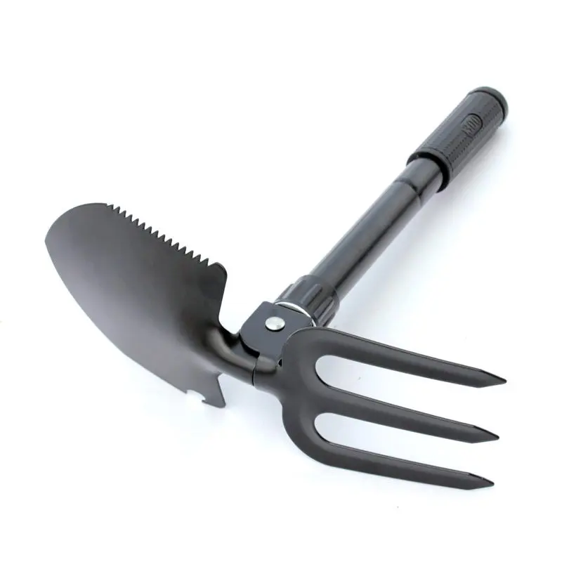 جديد المحمولة متعددة الوظائف م - مراجعة Gardening Tools Spade وسعره