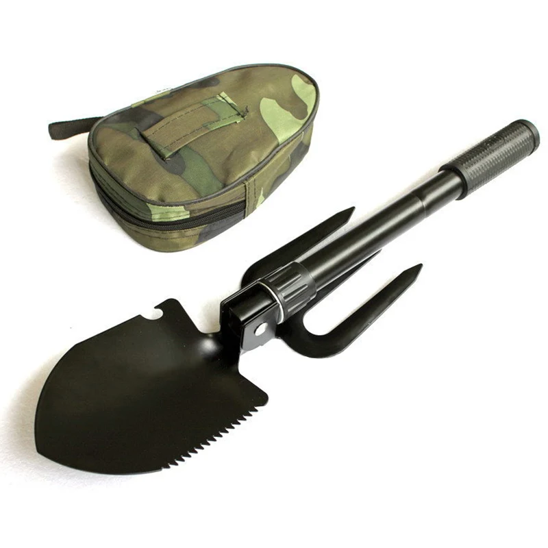 جديد المحمولة متعددة الوظائف م - مراجعة Gardening Tools Spade وسعره