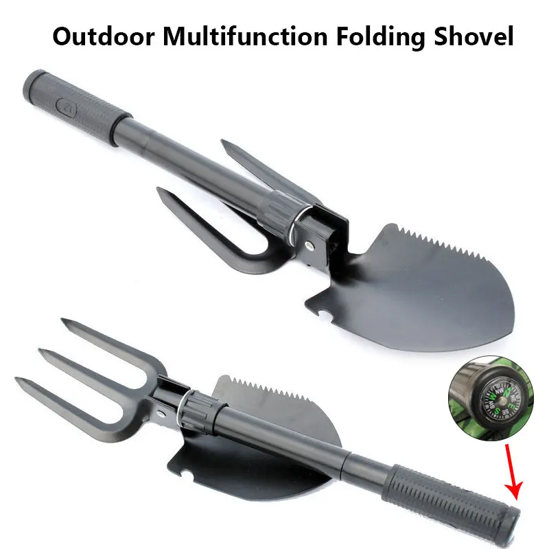 جديد المحمولة متعددة الوظائف م - مراجعة Gardening Tools Spade وسعره