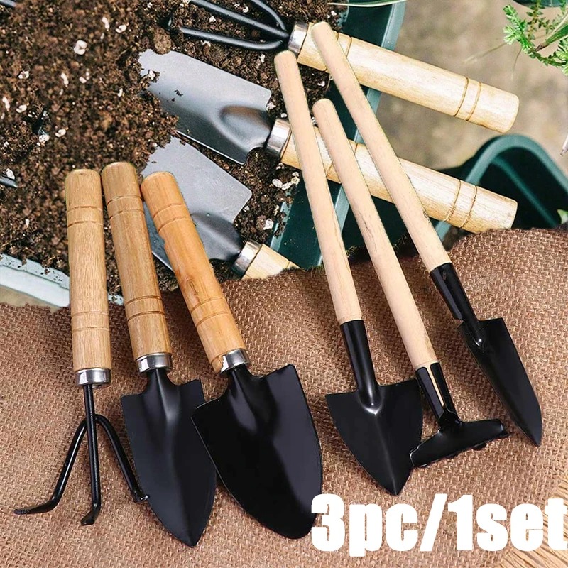 طقم أدوات حدائق صغيرة محمولة م - مراجعة Gardening Tools Spade وسعره