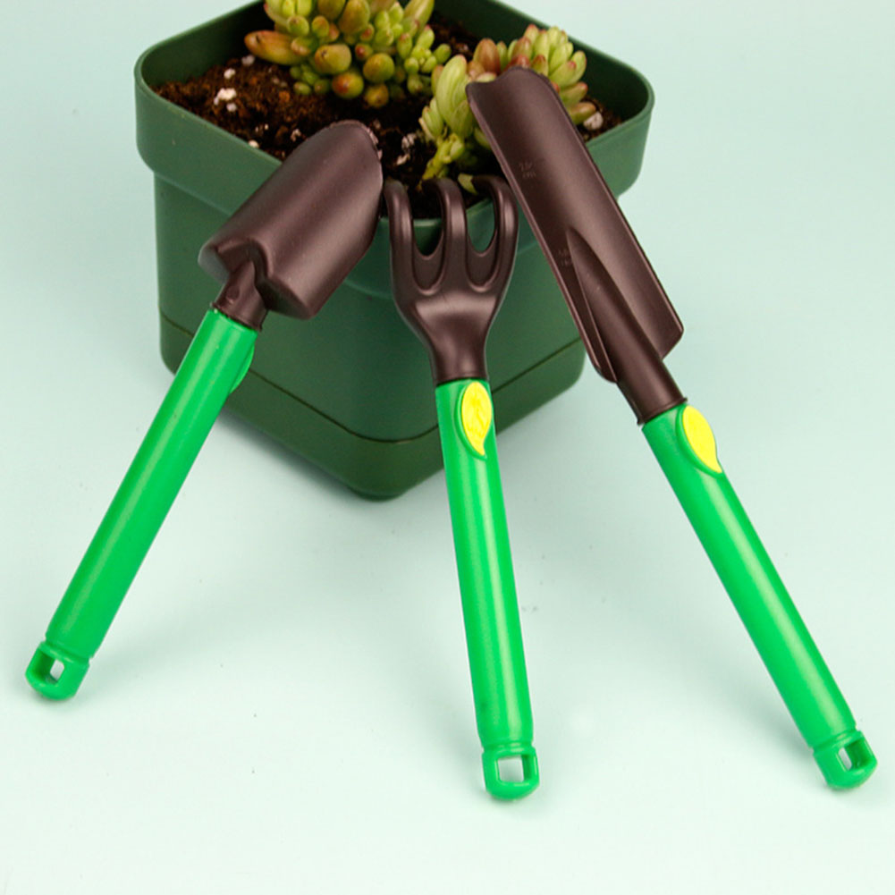 3 قطعة مجموعة أدوات البستنة لل - مراجعة Gardening Tools Kit For Kids وسعره