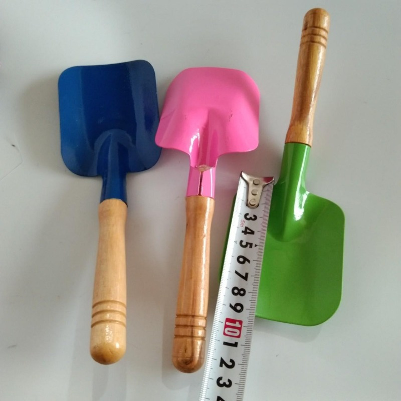 1 قطعة مجرفة زهرة صغيرة متعددة - مراجعة Gardening Tools Spade وسعره
