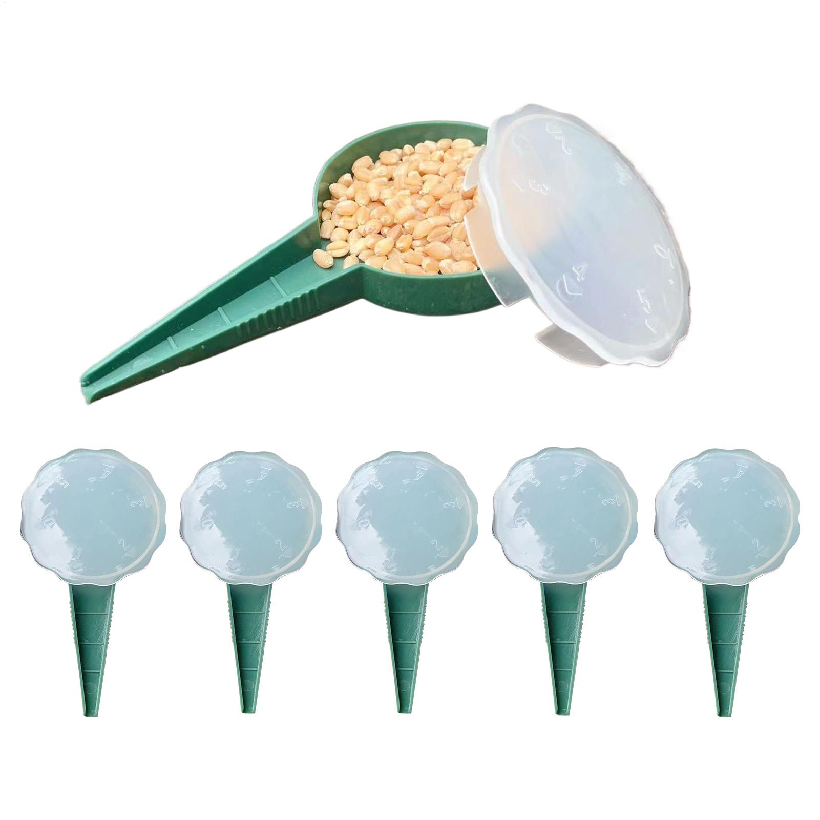 موزع بذور يدوي بخمس سرعات قابل - مراجعة Gardening Tools Women وسعره