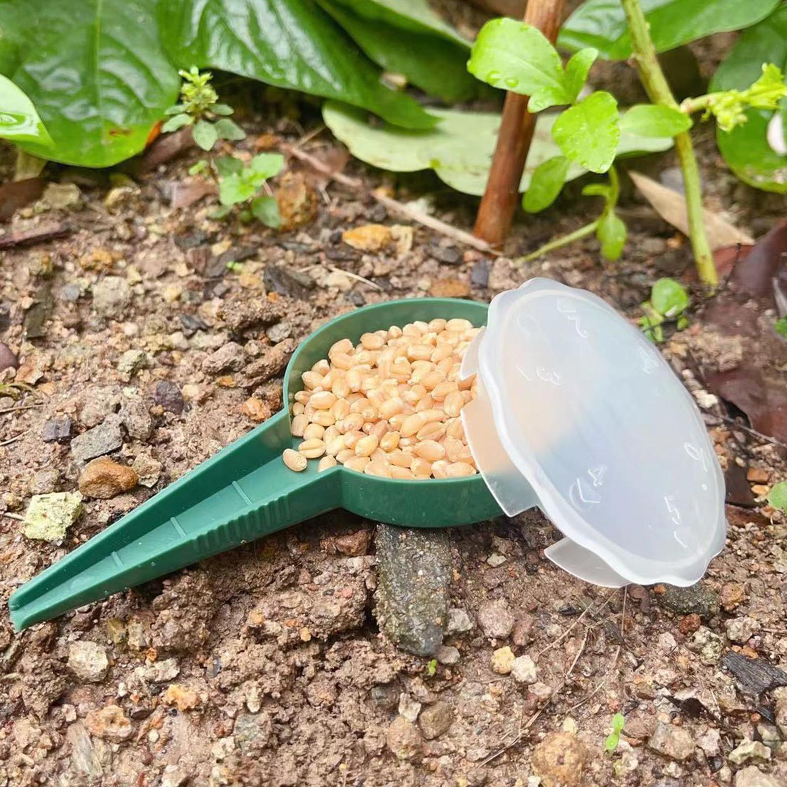 موزع بذور يدوي بخمس سرعات قابل - مراجعة Gardening Tools Women وسعره