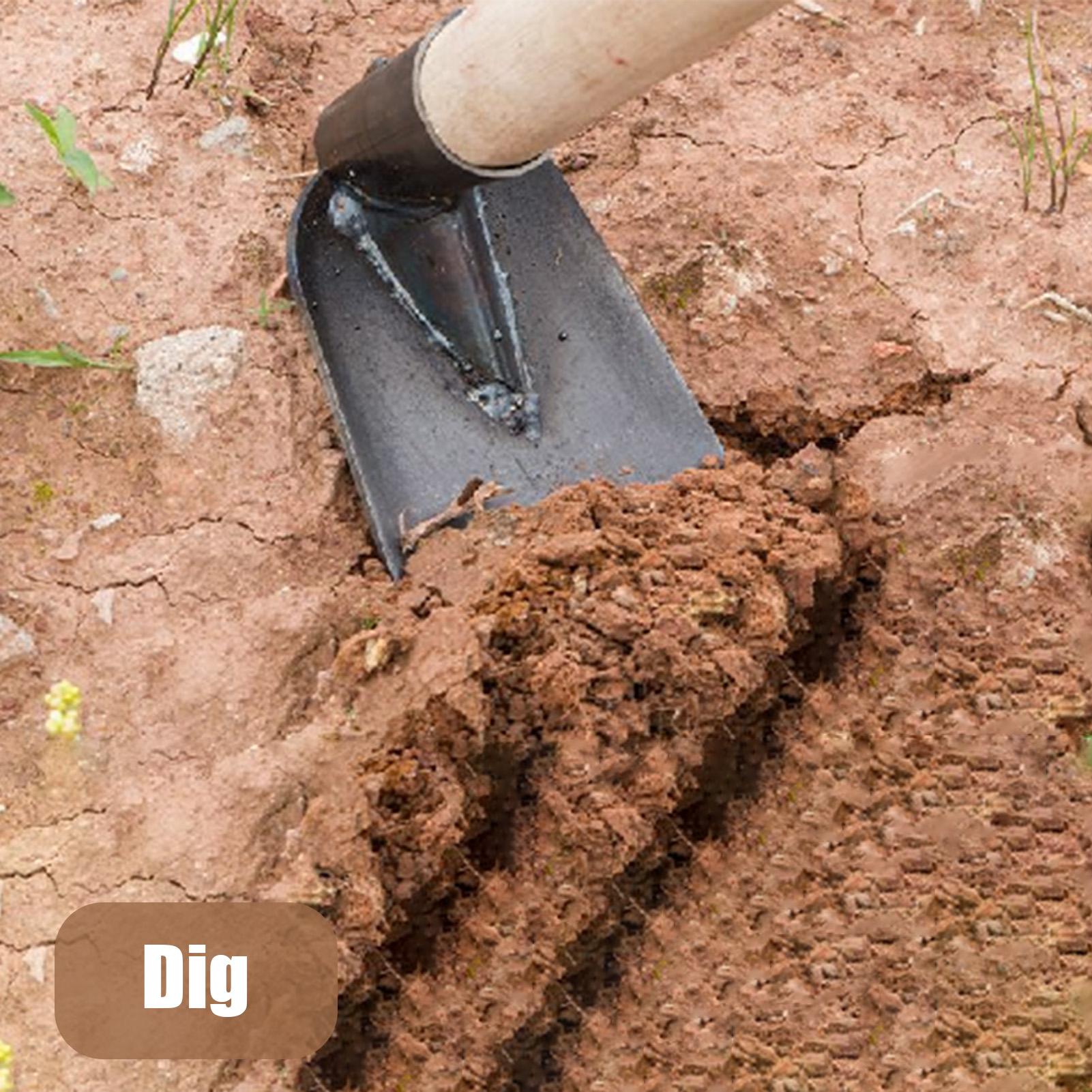 مجرفة من الفولاذ المنغنيزي للح - مراجعة Gardening Tools Women وسعره