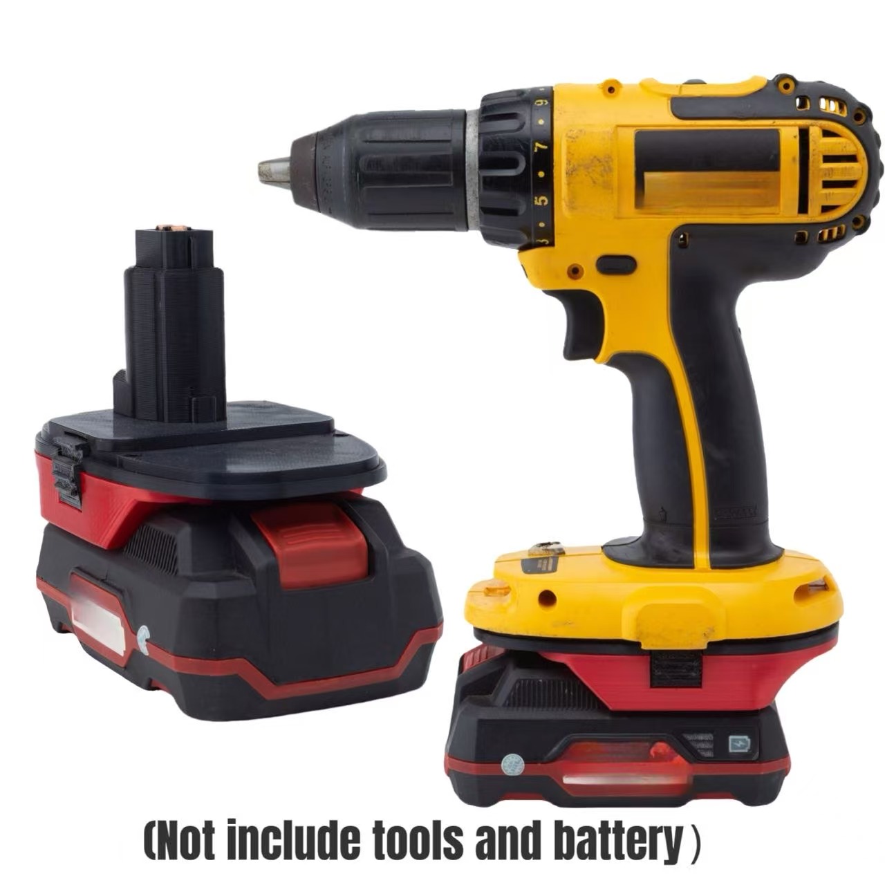 محول بطارية لتحويل بطاريات LID - مراجعة Gardening Tools Lidl وسعره