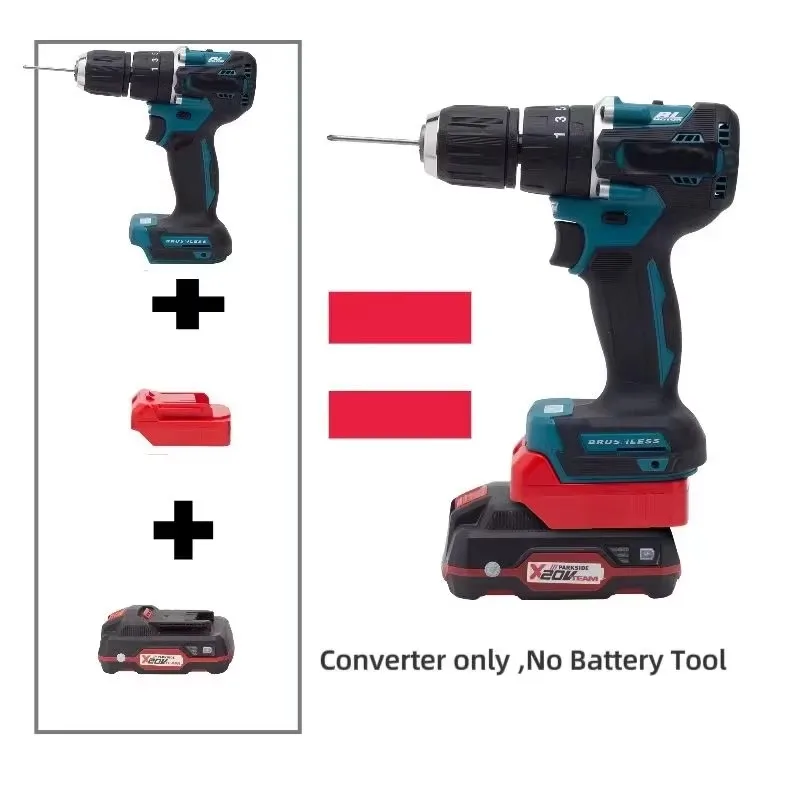 محول بطارية ماكيتا 18 فولت / ب - مراجعة Gardening Tools Lidl وسعره