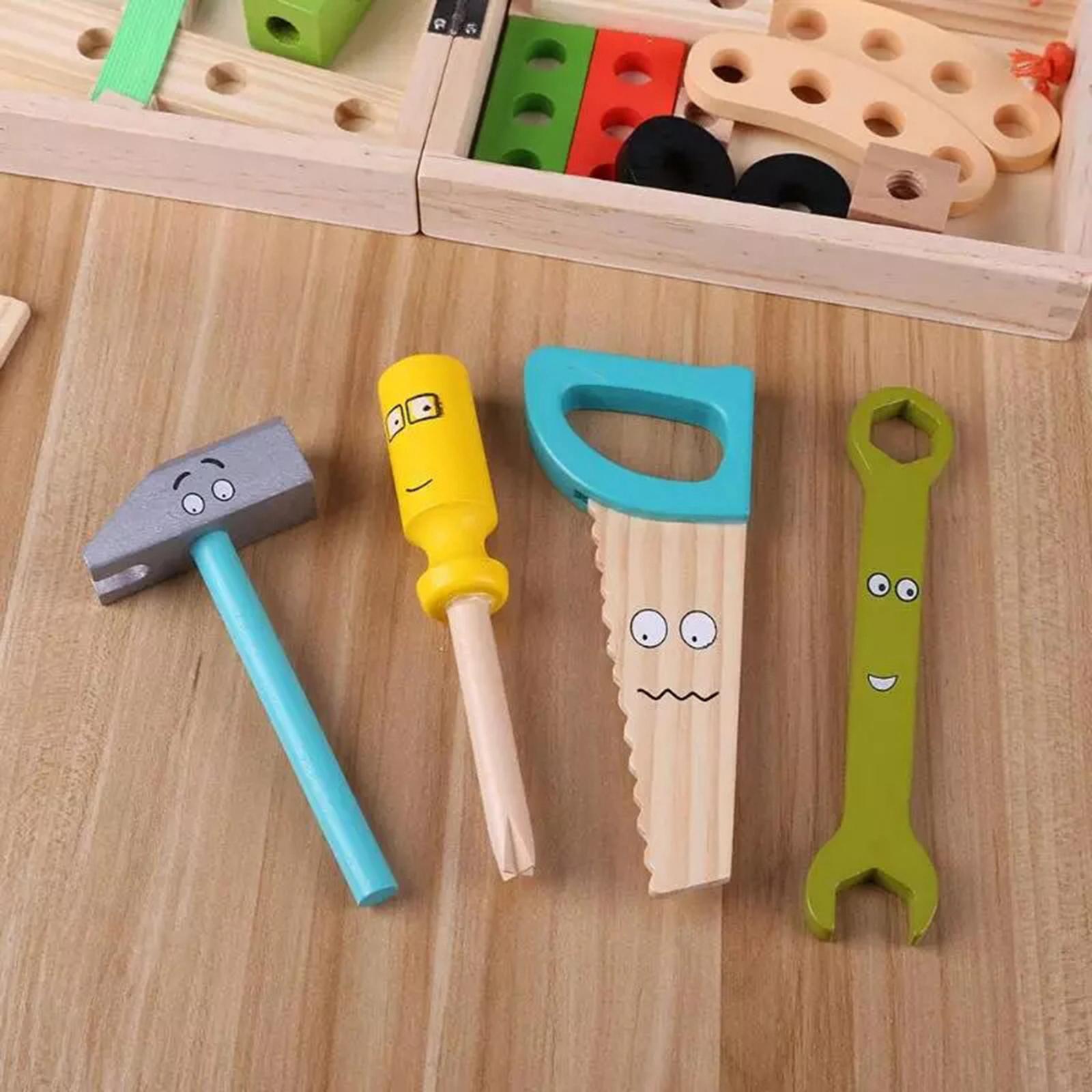 مجموعة أدوات خشبية للأطفال، طق - مراجعة Gardening Tools Kit For Kids وسعره
