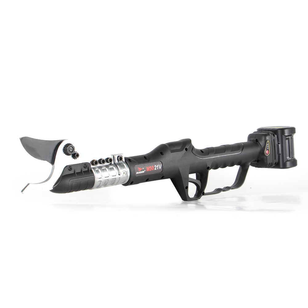 مقص تقليم كهربائي تلسكوبي 2.0  - مراجعة Pruning Shears وسعره