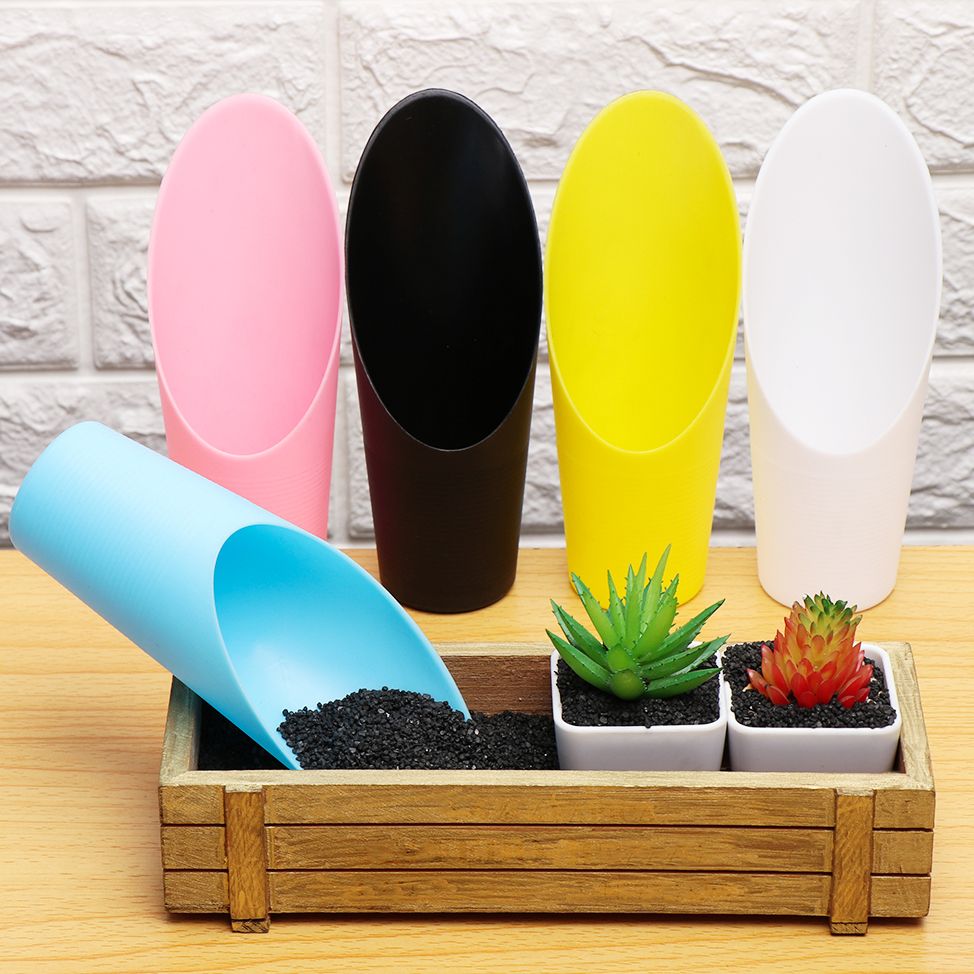 1 قطعة البلاستيك التربة مجرفة  - مراجعة Gardening Tools Spade وسعره